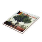 zCM07 WASA N.P. Camerron, Afrika, Fliese (Seite)