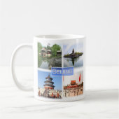 zCN008 PEKING, China, Souvenir, Kaffeetasse (Links)