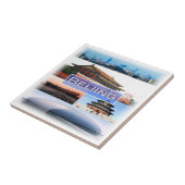 zCN009 PEKING, China, Fliese (Seite)