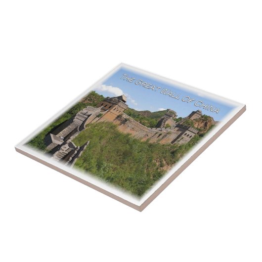 zCN010 THE GREAT WALL in CHINA, Asien, Fliese (Seite)