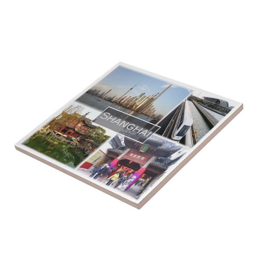 zCN012 SHANGHAI, China, Asien, Fliese (Seite)