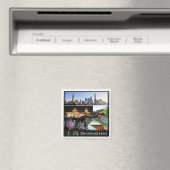 zCN013 SHANGHAI, China, Asien, Kühlschrank Magnet (In Situ (Geschirrspüler))