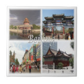 zCN015 PEKING, China, Fliese (Vorderseite)