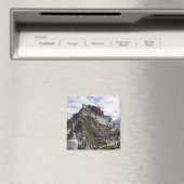 zCN017 TIBET, China, Asien, Kühlschrank Magnet (In Situ (Geschirrspüler))