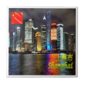 zCN019 TIANJIN, China, Fliese (Vorderseite)