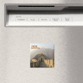 zCN023 GREAT WALL OF CHINA, Souvenir, Kühlschrank Magnet (In Situ (Geschirrspüler))