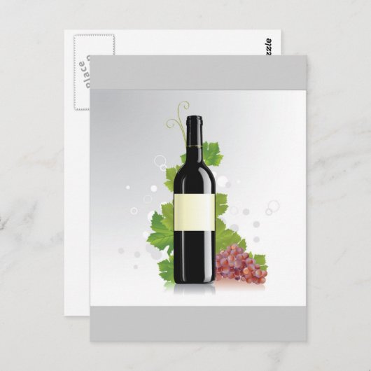 Zcool-1 Postkarte (Vorne/Hinten)