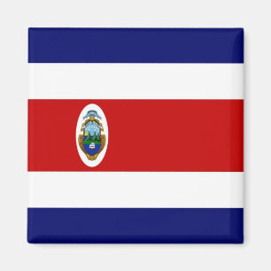 zCR001 COSTA RICA, FLAG, Amerika, Kühlschrank Magnet