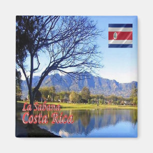 zCR013 COSTA RICA, La Sabana, Amerika, Kühlschrank Magnet