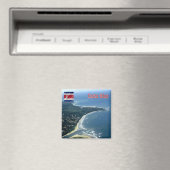 zCR015 COSTA RICA, Tamarindo Beach, Kühlschrank Magnet (In Situ (Geschirrspüler))