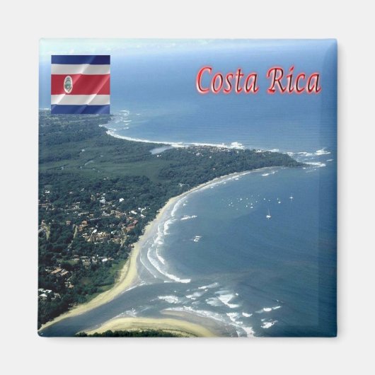 zCR015 COSTA RICA, Tamarindo Beach, Kühlschrank Magnet (Vorne)