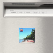 zCR019 COSTA RICA, Corcovado National Park, Kühlsc Magnet (In Situ (Geschirrspüler))