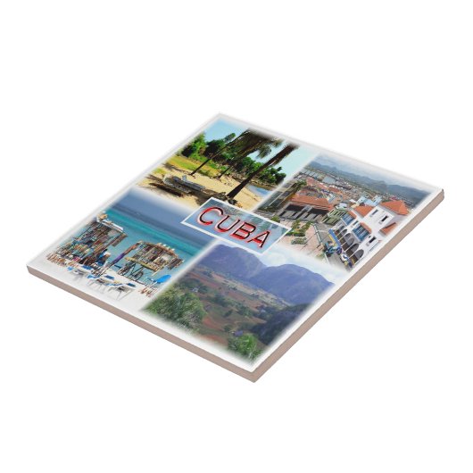 zCU002 CUBA, Mosaik, Amerika, Fliese (Seite)