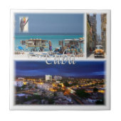 zCU006 CUBA, Mosaik, Amerika, Fliese (Vorderseite)