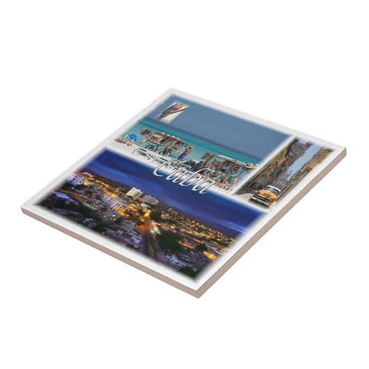 zCU006 CUBA, Mosaik, Amerika, Fliese (Seite)