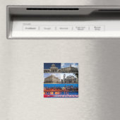 ZCU013 HAVANA, Mosaik, Kuba, Amerika, Kühlschrank Magnet (In Situ (Geschirrspüler))