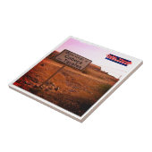 zCV005 CAPE VERDE, Leiter Tarrafes, Afrika, Fliese (Seite)