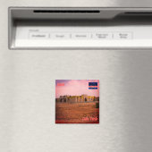 zCV016 RABIL Airport, Kap Verde, Afrika, Kühlschra Magnet (In Situ (Geschirrspüler))