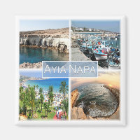 ZCY004 AYIA NAPA Zypern - Kühlschrank