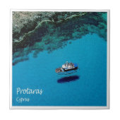 ZCY007 PROTARAS Zypern, Fliese (Vorderseite)