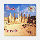 ZCY016 - NICOSIA Paphos Archeological Park - Magnet (Vorne)