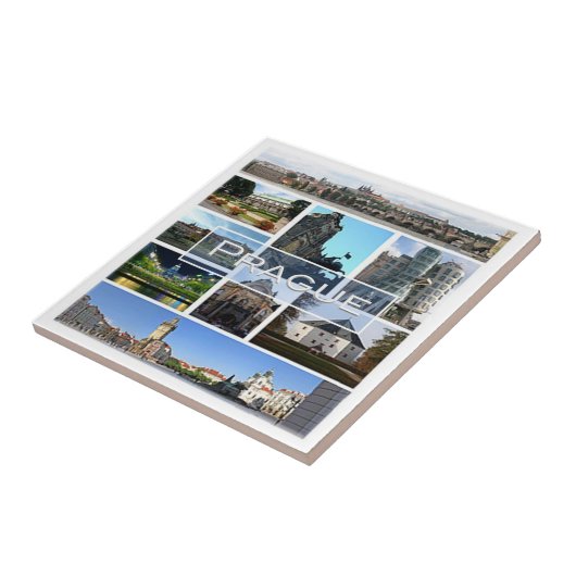 zCZ004 PRAG Tschechische Republik Fliese (Seite)