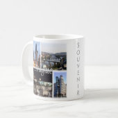 zCZ005 PRAG Tschechische Republik Kaffeetasse (Vorderseite Links)