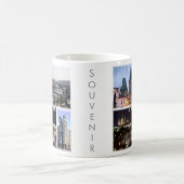 zCZ005 PRAG Tschechische Republik Kaffeetasse (Mittel)