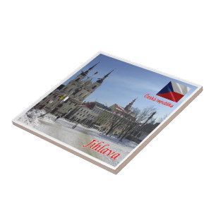 ZCZ006 JIHLAVA Tschechische Republik, Fliese