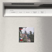 zCZ007 BRNO Tschechische Republik, Kühlschrank Magnet (In Situ (Geschirrspüler))