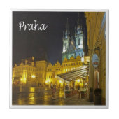 zCZ010 PRAG Tschechische Republik Fliese (Vorderseite)