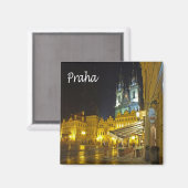 zCZ010 PRAG Tschechische Republik - Kühlschrank Magnet (Vorderseite/Rückseite)