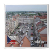 zCZ011 PARDUBICE Tschechische Republik, Fliese (Vorderseite)