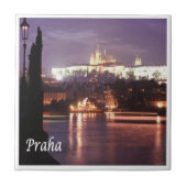 zCZ022 PRAG Tschechische Republik Fliese (Vorderseite)