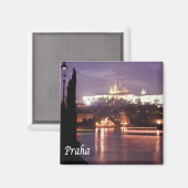 zCZ022 PRAG Tschechische Republik - Kühlschrank Magnet (Vorderseite/Rückseite)