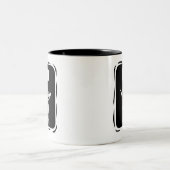 (ZD3m) JUNGFRAU Tierkreis-Tasse Zweifarbige Tasse (Mittel)