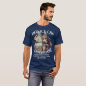 ZDB FBI CBP TRUMP REPUBLIKANISCHE PARTEI USA AMERI T-Shirt (Vorne ganz)
