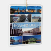 zDE003 Mosaik von HAMBURG in Deutschland, Europa, Keramikornament (Rechts)