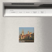 zDE007 REGENSBURG Deutschland, Kühlschrank Magnet (In Situ (Geschirrspüler))