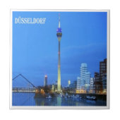 zDE011 DÜSSELDORF sieht Deutschland, Fliese (Vorderseite)