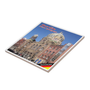 zDE014 BERLIN NEW SYNAGOGUE Deutschland, Fliese