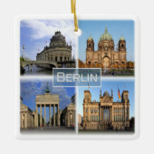 zDE018 BERLIN Deutschland, reichstag Gebäude museu Keramikornament (Vorderseite)