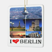 zDE020 BERLIN I LIEBE Deutschland, Keramikornament (Links)