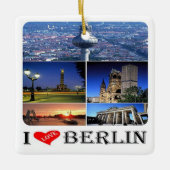 zDE020 BERLIN I LIEBE Deutschland, Keramikornament (Vorderseite)
