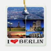 zDE020 BERLIN I LIEBE Deutschland, Keramikornament (Vorderseite)