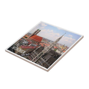 zDE023 MUNCHEN Deutschland, Fliese