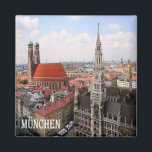 zDE023 MUNCHEN Deutschland, Kühlschrank Magnet<br><div class="desc">Hier finden Sie das Andenken Ihres Urlaubs. (zDE023 MUNCHEN Deutschland Kühlschrankmagnet). Erleben Sie Freunde und Verwandte mit den einzigartigen Souvenirs von Ihrer großartigen Reise. Probier uns! #LeoPepeDesign - Europa Deutschland, Leopepedesign, Reise Foto Tourismus, Souvenir Gadget Kühlschrankmagnet.</div>
