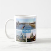 zDE025 KÖLN Deutschland, Europa, Kaffeetasse (Links)