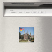 zDE027 LÜBECK Deutschland, Kühlschrank Magnet (In Situ (Geschirrspüler))