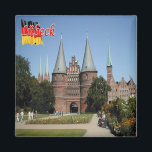 zDE027 LÜBECK Deutschland, Kühlschrank Magnet<br><div class="desc">Hier finden Sie das Andenken Ihres Urlaubs. (zDE027 LÜBECK Deutschland Kühlschrankmagnet). Erleben Sie Freunde und Verwandte mit den einzigartigen Souvenirs von Ihrer großartigen Reise. Probier uns! #LeoPepeDesign - Europa Deutschland,  Leopepedesign,  Reise Foto Tourismus,  Souvenir Gadget Kühlschrankmagnet.</div>
